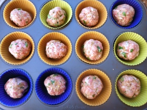 Thai Curry Meatballs - Amanda Naturally