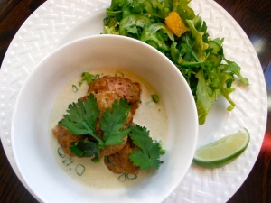 Thai Curry Meatballs - Amanda Naturally
