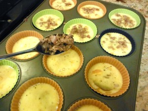 Egg Muffins - Amanda Naturally