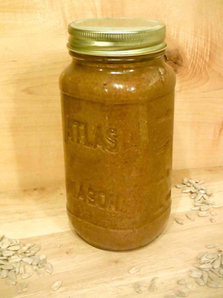 Homemade Sunflower Seed Butter Amanda Naturally