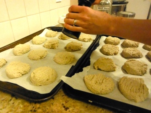 Plantain Biscuits - Amanda Naturally