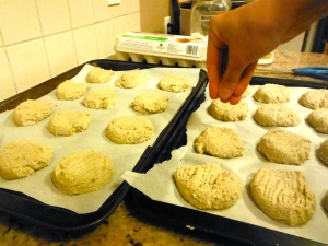 Plantain Biscuits - Amanda Naturally