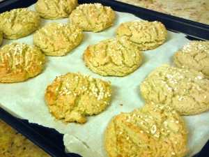 Plantain Biscuits - Amanda Naturally