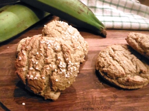 Plantain Biscuits - Amanda Naturally