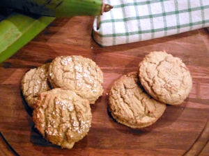 Plantain Biscuits - Amanda Naturally