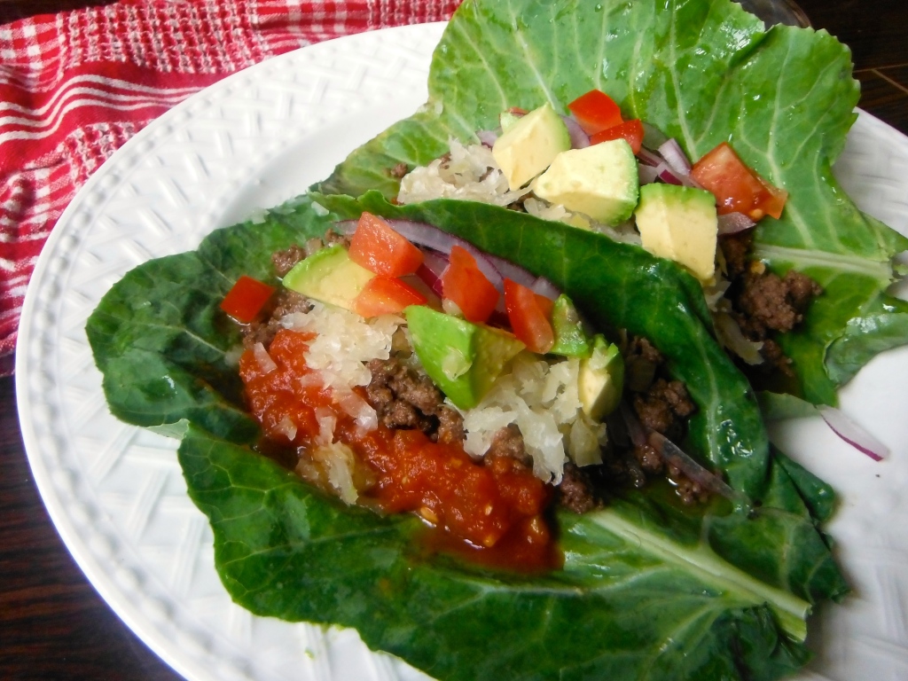 Lettuce Wrap Tacos Amanda Naturally