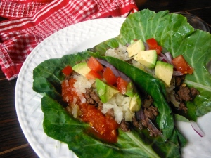 Lettuce Wrap Tacos - Amanda Naturally