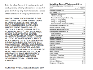 Too many ingredients to count. Including 4 types of sugar, industrial seed oils and chemical stabilizers. - Amanda Naturally