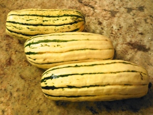 Sausage Stuffed Delicata Squash - Amanda Naturally