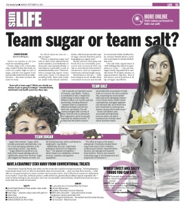 Salt or Sugar - Amanda Naturally