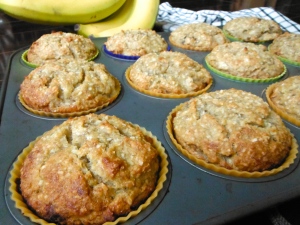 Banana Muffins - Grain Free Dairy Free - Amanda Naturally