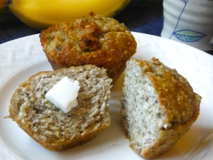 Banana Muffins - Grain Free Dairy Free - Amanda Naturally