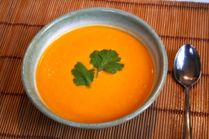 Thai Butternut Squash Soup | Amanda Naturally