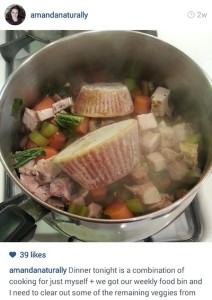 Bone Broth | AmandaNaturally.com