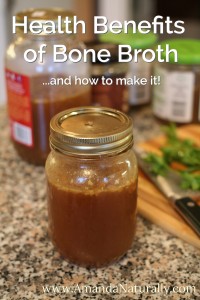 Bone Broth - Amanda Naturally