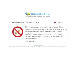 Allergy Gluten French