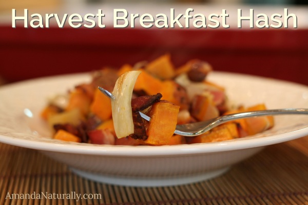 Harvest Breakfast Hash | Egg-Free | AIP | Paleo| AmandaNaturally.com