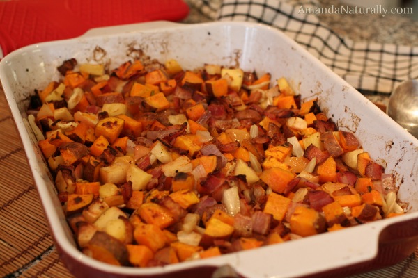 Harvest Breakfast Hash | Egg-Free | AIP | Paleo| AmandaNaturally.com