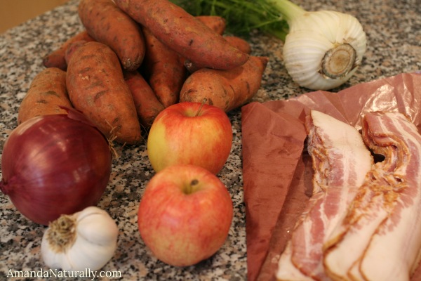 Harvest Breakfast Hash | Egg-Free | AIP | Paleo| AmandaNaturally.com