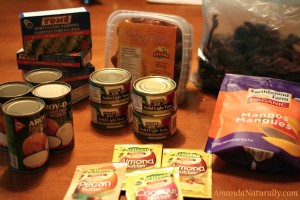 Eating Healthy While Travelling | www.AmandaNaturally.com