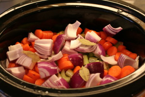 Crockpot Chicken Stew | grain-free, paleo, AIP | AmandaNaturally.com