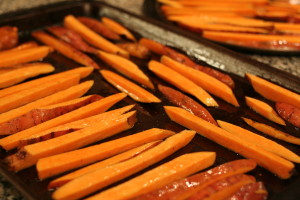 Sweet Potato Fries | AmandaNaturally.com