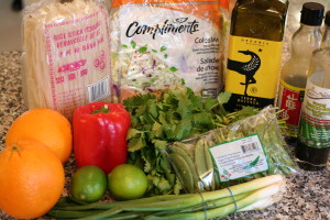 Asian Inspired Pasta Salad | gluten free, vegetarian | AmandaNaturally.com