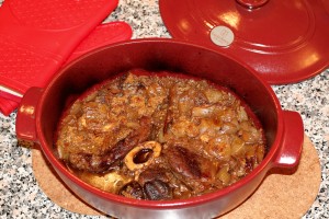 Braised Beef Shanks | paleo, AIP | AmandaNaturally.com