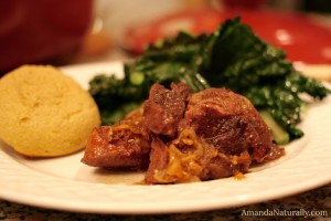Braised Beef Shanks | paleo, AIP| AmandaNaturally.com