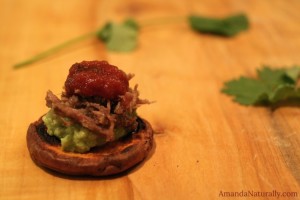 Sweet Potato Sliders | AmandaNaturally.com