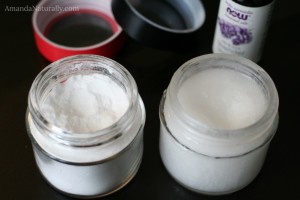 Homemade Deodorant | AmandaNaturally.com
