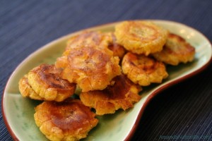 Fried Plantains | vegan, paleo, AIP | AmandaNaturally.com