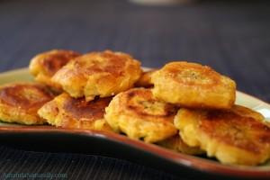 Fried Plantains | vegan, paleo, AIP | AmandaNaturally.com