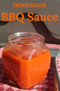BBQ Sauce | real ingredients | sugar free | AmandaNaturally.com