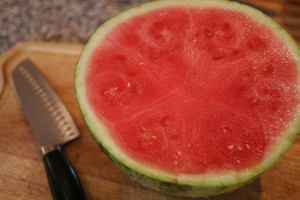 Watermelon Jello | AmandaNaturally.com