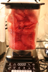 Watermelon Jello | AmandaNaturally.com