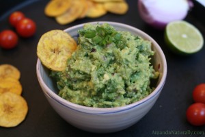 Guacamole & Avocado Tutorial | AmandaNaturally.com