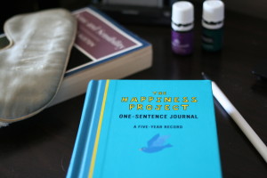 One Sentence Journal | AmandaNaturally.com