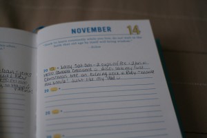 One Sentence Journal | AmandaNaturally.com