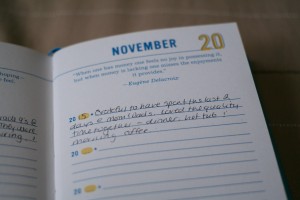 One-Sentence Journal | AmandaNaturally.com