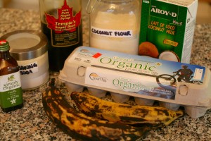 Plantain Pancakes | grain free, dairy free | AmandaNaturally.com