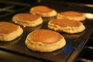 Plantain Pancakes | grain free, dairy free | AmandaNaturally.com