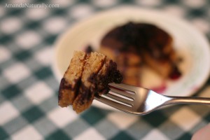 Plantain Pancakes | grain free, dairy free | AmandaNaturally.com