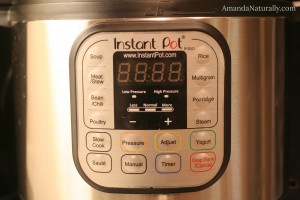 Instant Pot | Favourite Kitchen Gadget | AmandaNaturally.com