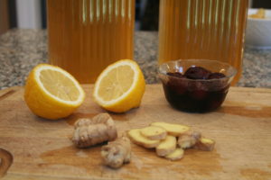 Homemade Kombucha | AmandaNaturally.com