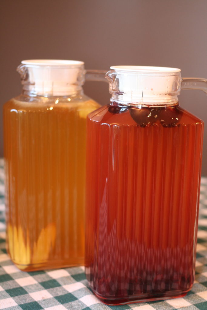 Homemade Kombucha | AmandaNaturally.com