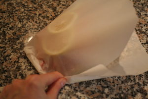 Salmon en Papillote | 15 minute healthy meal | AmandaNaturally.com