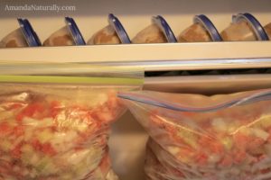 Pre-Baby Food Prep | gluten-free, dairy-free, nutrient-dense | AmandaNaturally.com
