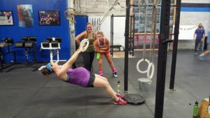 Pregnant & Crossfitting | AmandaNaturally.com