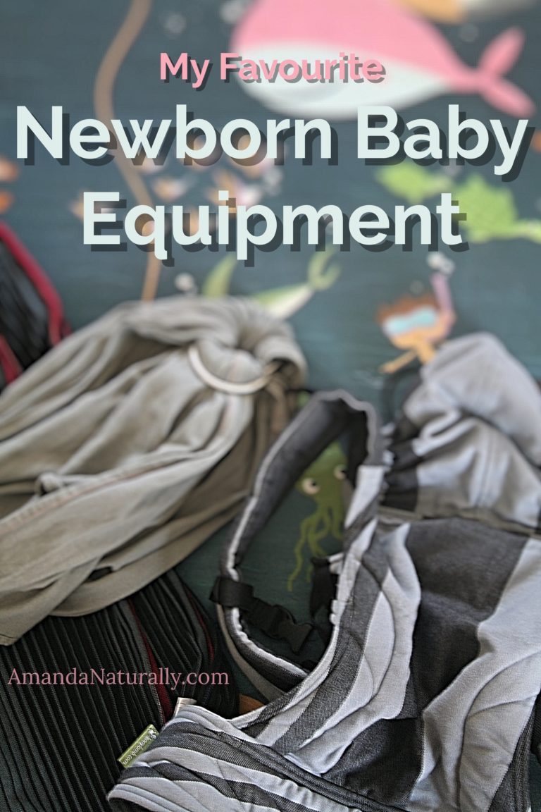 Newborn Baby Equipment Amanda Naturally